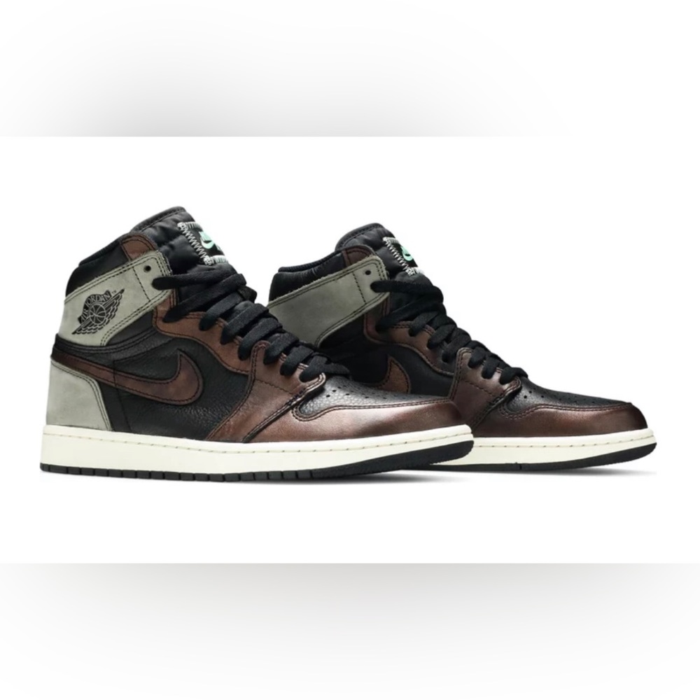 Air Jordan 1 Retro High OG Patina Rust Shadow Men's Size 10